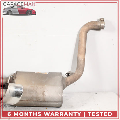 2013-2015 Jaguar XF X250 Exhaust Muffler Left and Right Side Set DX235230AB OEM