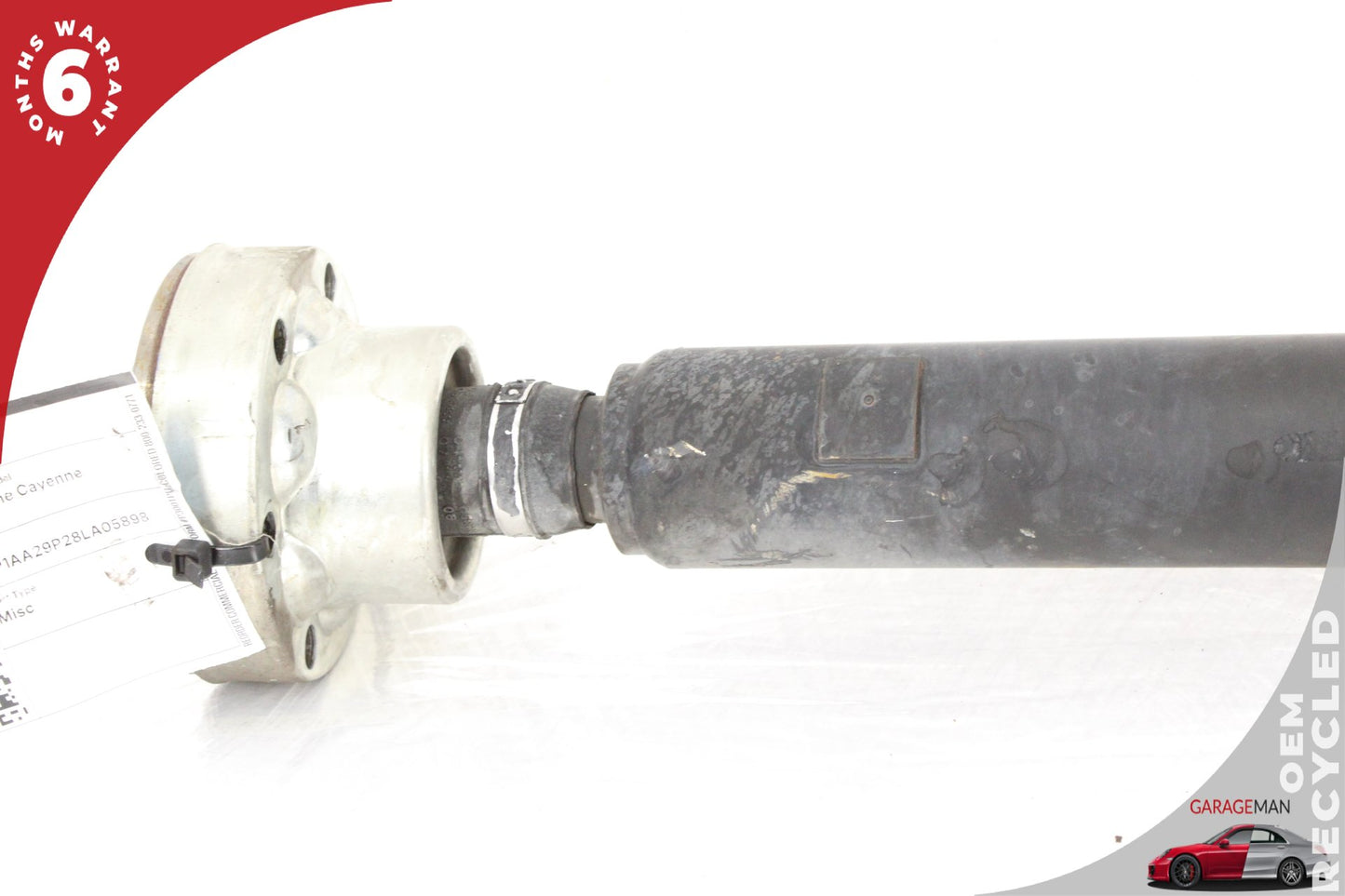 2007-2010 Porsche Cayenne 957 Audi Q7 Front Propeller Driveshaft 7L0521101D OEM