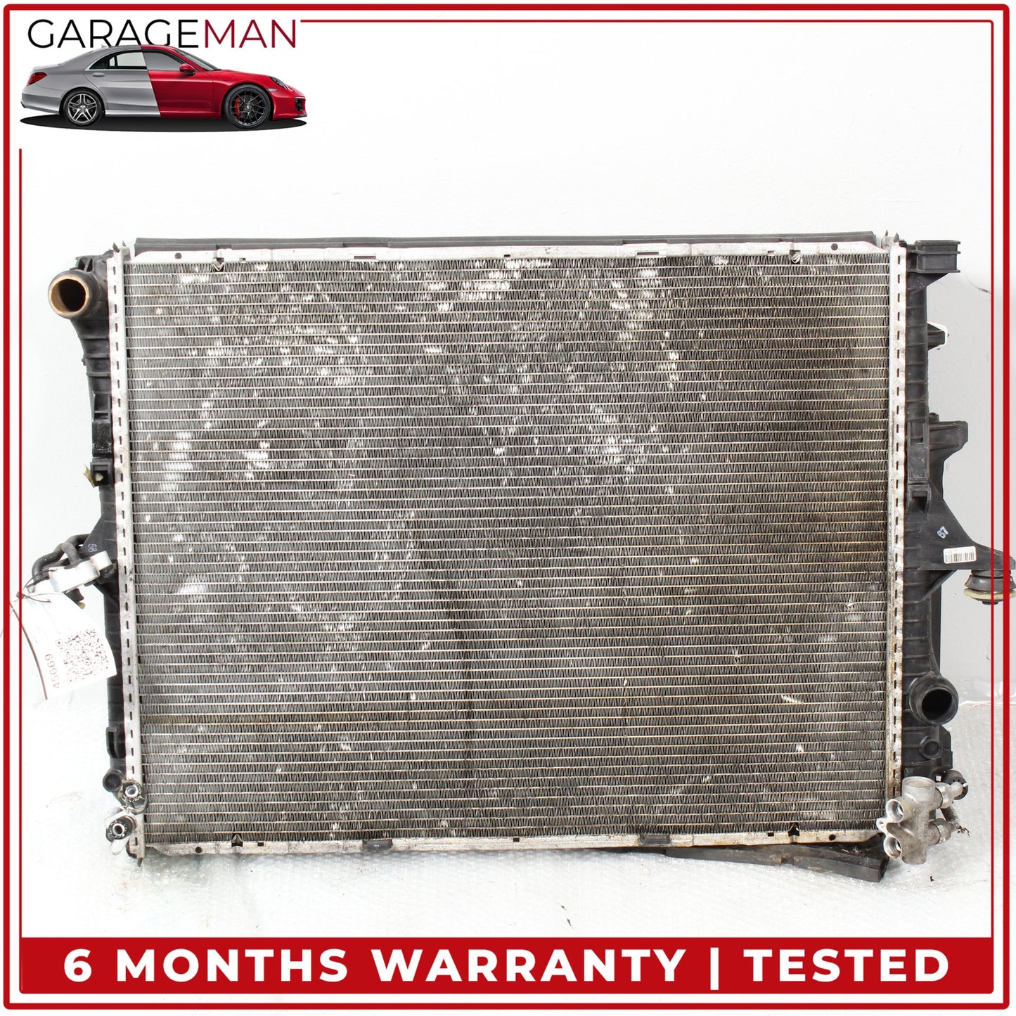 2007-2015 Audi Q7 SUV Engine Cooling Radiator AC A/C Condenser 7L6121253B OEM