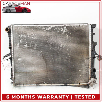 2007-2015 Audi Q7 SUV Engine Cooling Radiator AC A/C Condenser 7L6121253B OEM