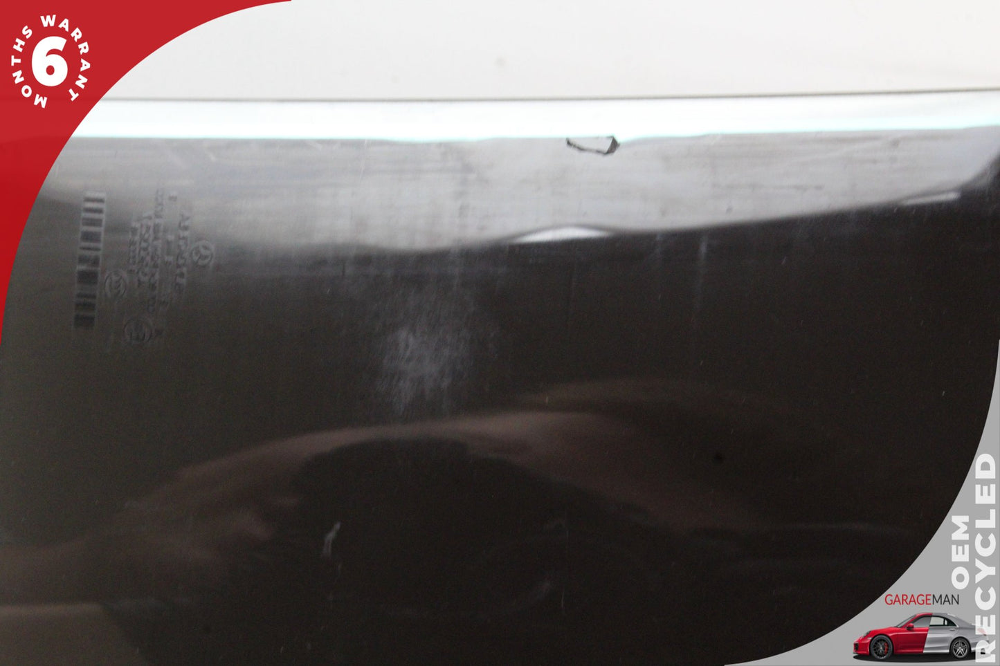 2007-2013 Mercedes W221 S550 S400 Rear Left Driver Side Door Window Glass OEM