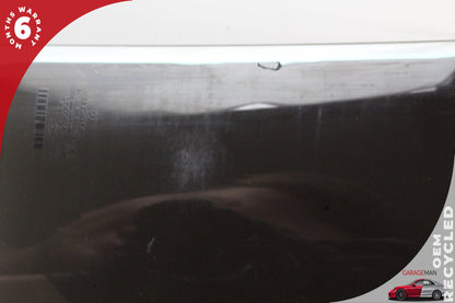 2007-2013 Mercedes W221 S550 S400 Rear Left Driver Side Door Window Glass OEM