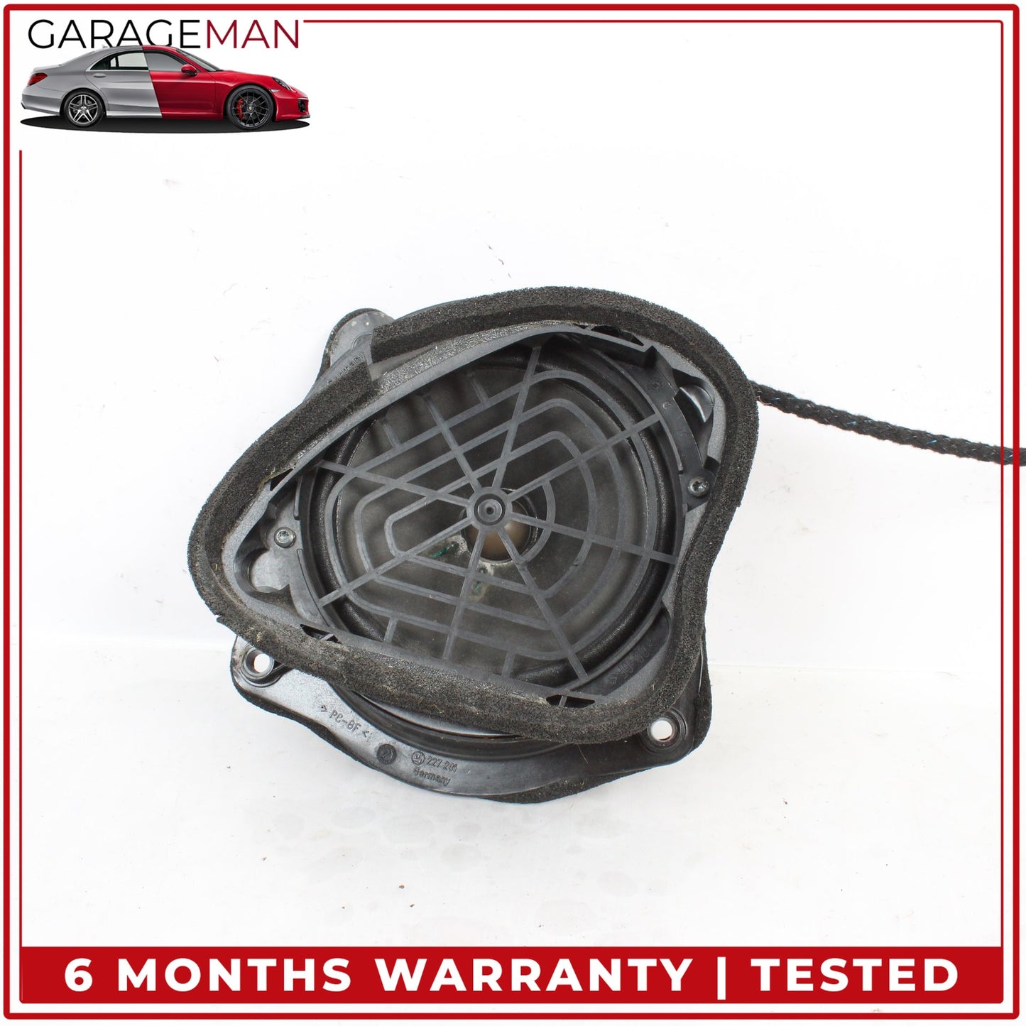 1997-2004 Mercedes R170 SLK320 Front and Rear Door Sound Audio Speaker Set OEM