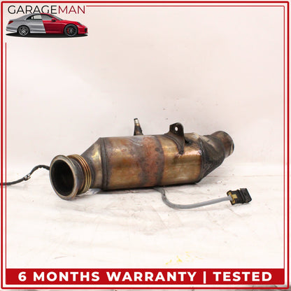 2009-2018 BMW 740i 535i 640i X5 X6 3.0L N55 Engine Exhaust Downpipe 7599198 OEM