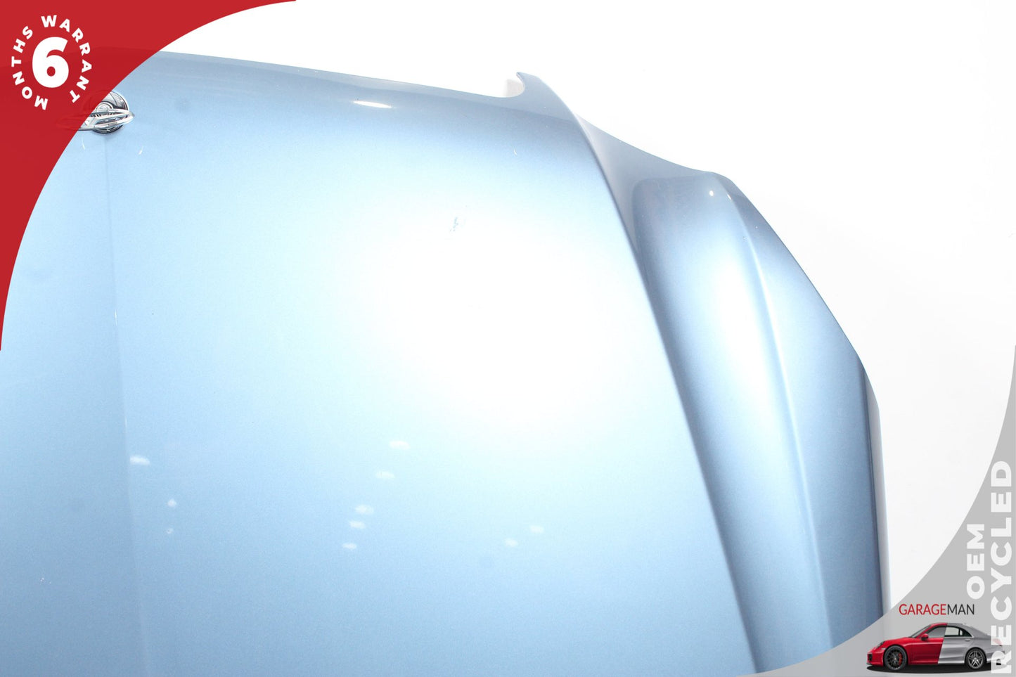 2010-2013 Mercedes W212 E350 Front Hood Bonnet Indigolite Blue Metallic OEM