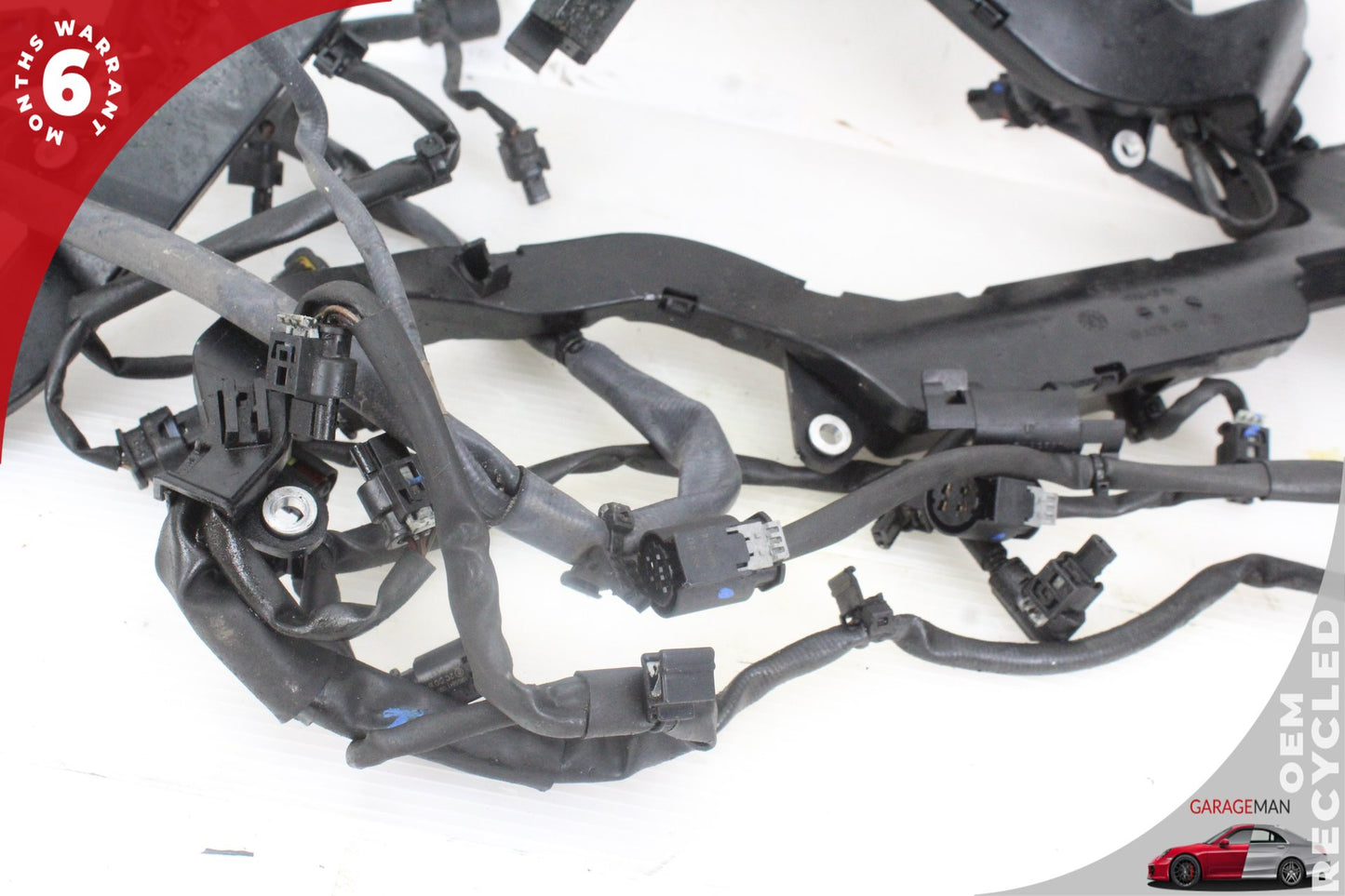2012-2013 Mercedes W221 S550 RWD M278 Engine Motor Wire Cable Harness OEM
