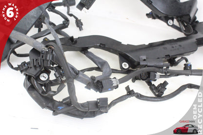 2012-2013 Mercedes W221 S550 RWD M278 Engine Motor Wire Cable Harness OEM
