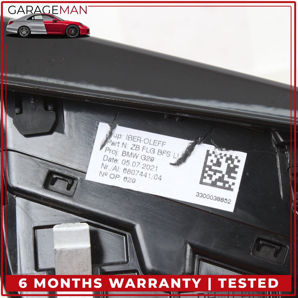 2019-2026 BMW Z4 G29 Front Right Dash AC A/C Air Vent 6807441 OEM