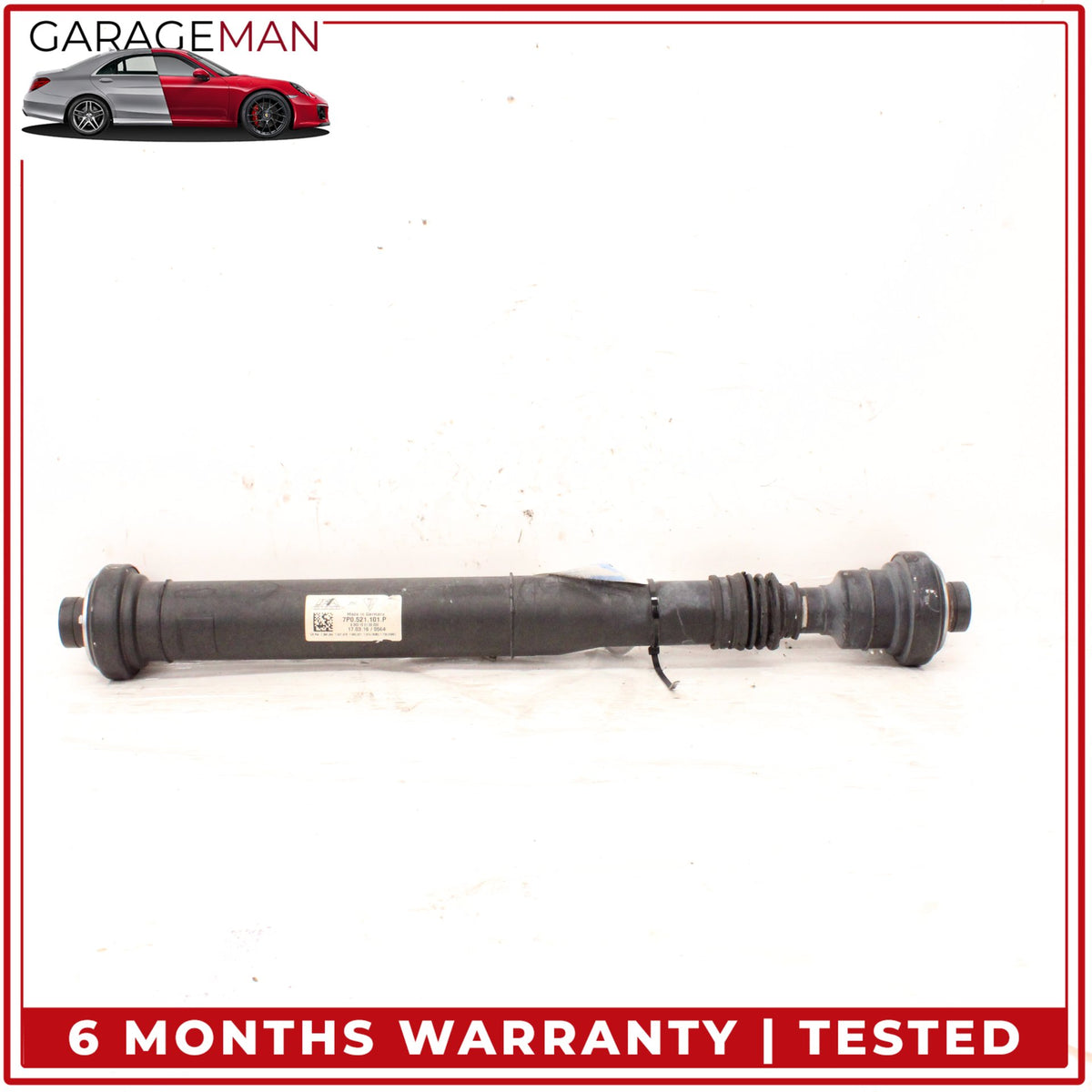 2011-2018 Porsche Cayenne 958 AWD Front Propeller Driveshaft 7P0521101P OEM