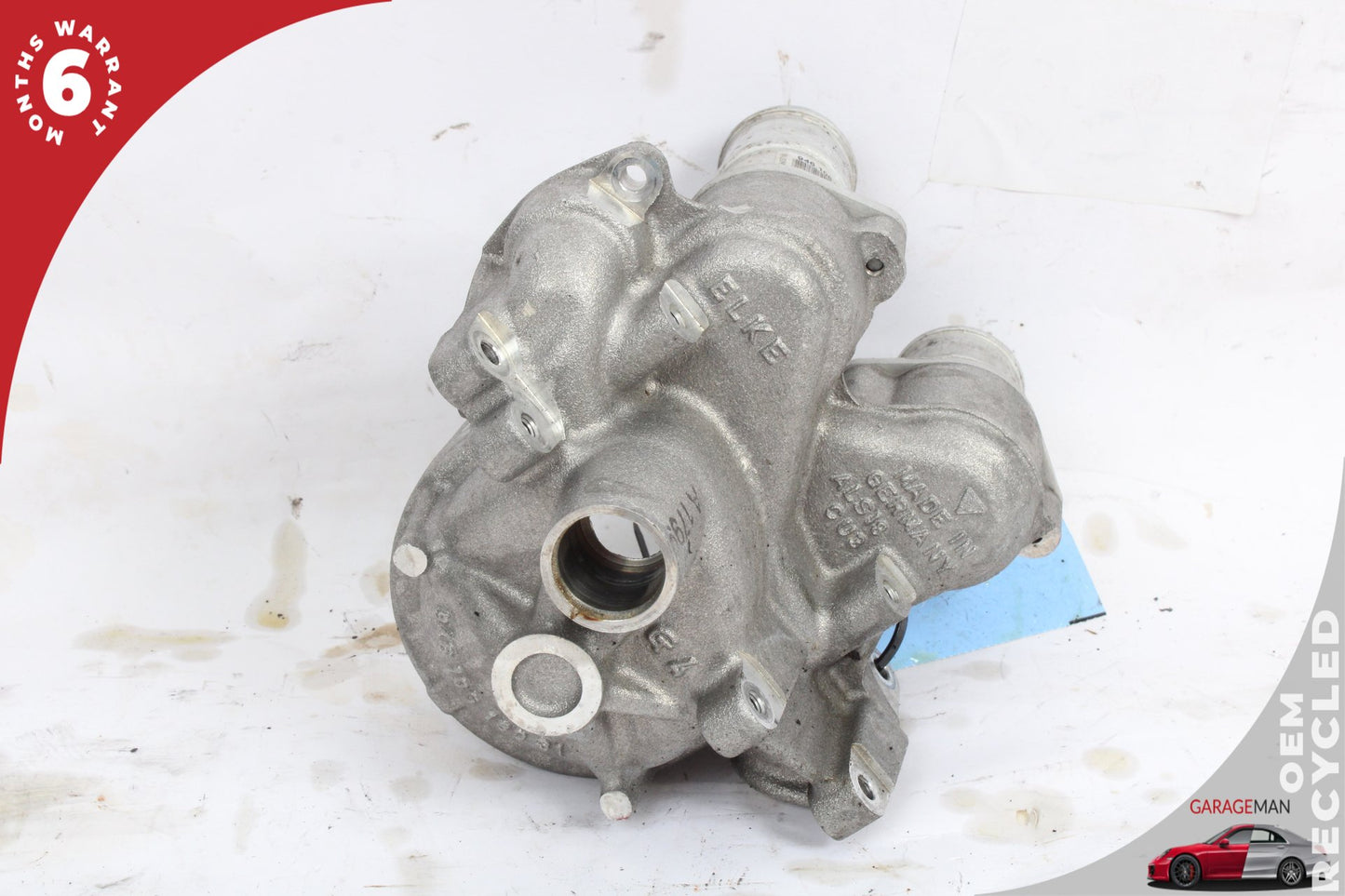 2015-2018 Porsche Macan 95B Engine Motor Thermostat Housing 94610618031 OEM
