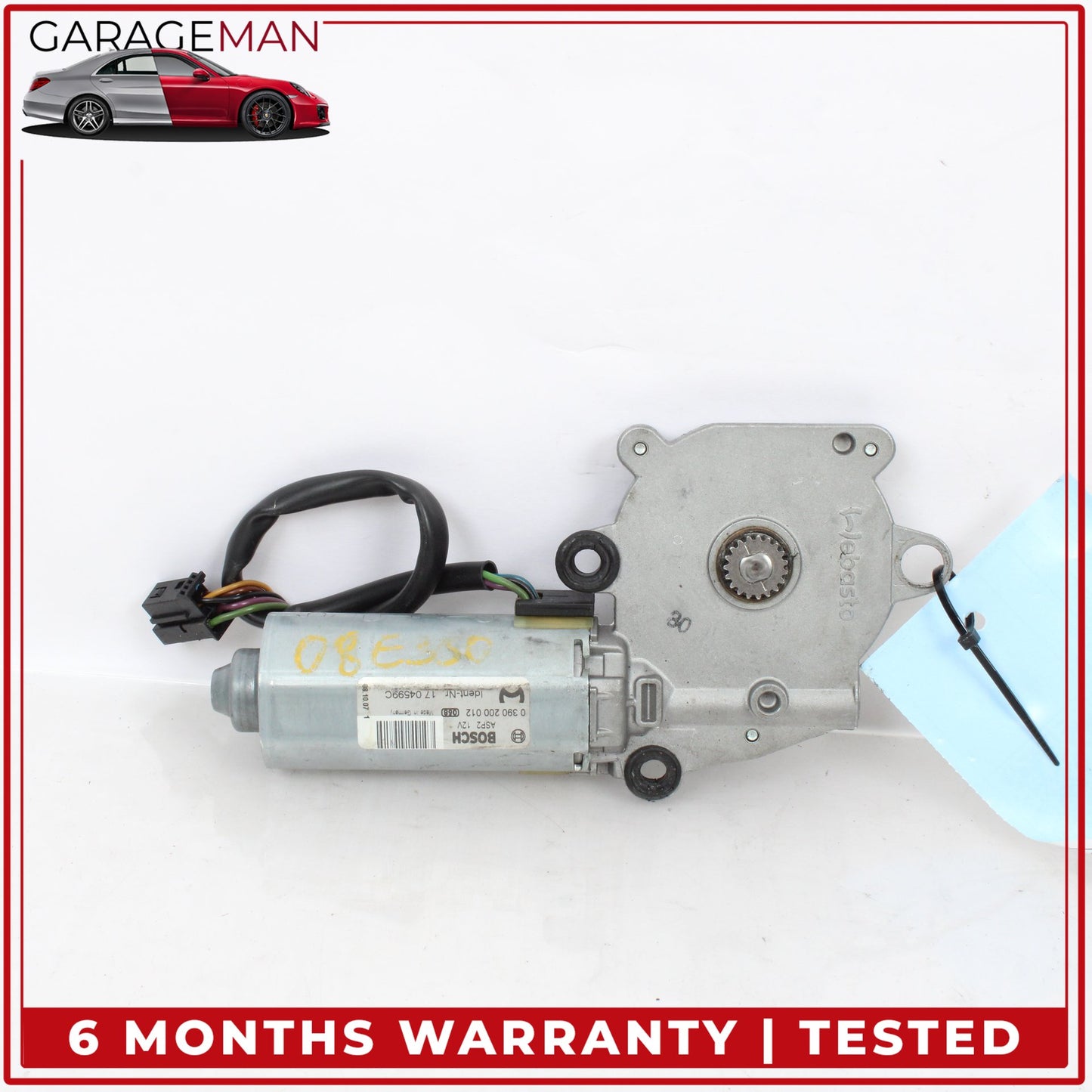 2003-2013 Mercedes W211 E350 E55 AMG S600 Panorama Sun Roof Motor 2118202742 OEM