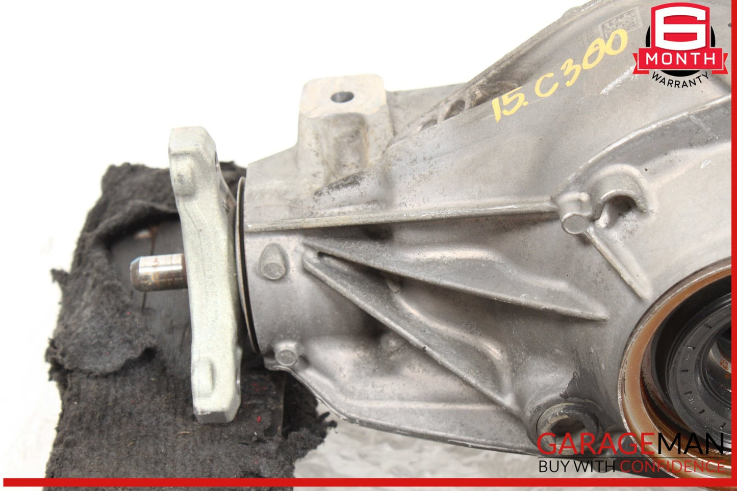 2015-2019 Mercedes-Benz C300 W205 Rear Differential Carrier 2053501600