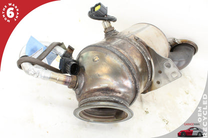 2017-2020 Mercedes-Benz C350e W205 Sedan Catalytic Converter 1724902014 OEM