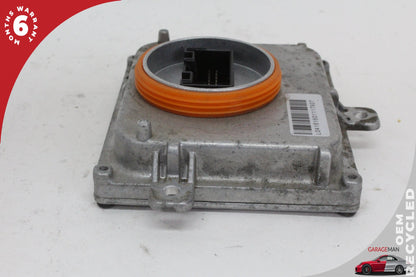 15-18 Audi A3 8V Sedan Headlight Lamp Ballast Module 4G0907397R Genuine