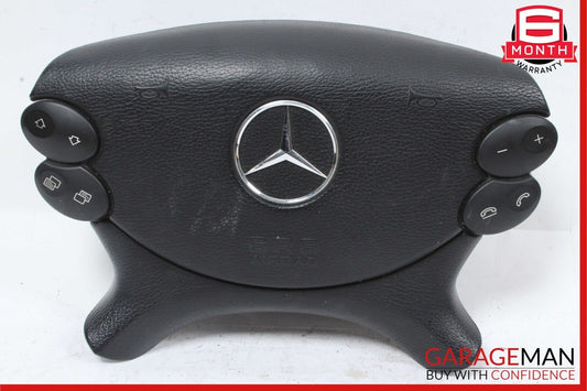 03-12 Mercedes SL500 E350 CLK350 Steering Wheel Airbag Air Bag Assembly Black