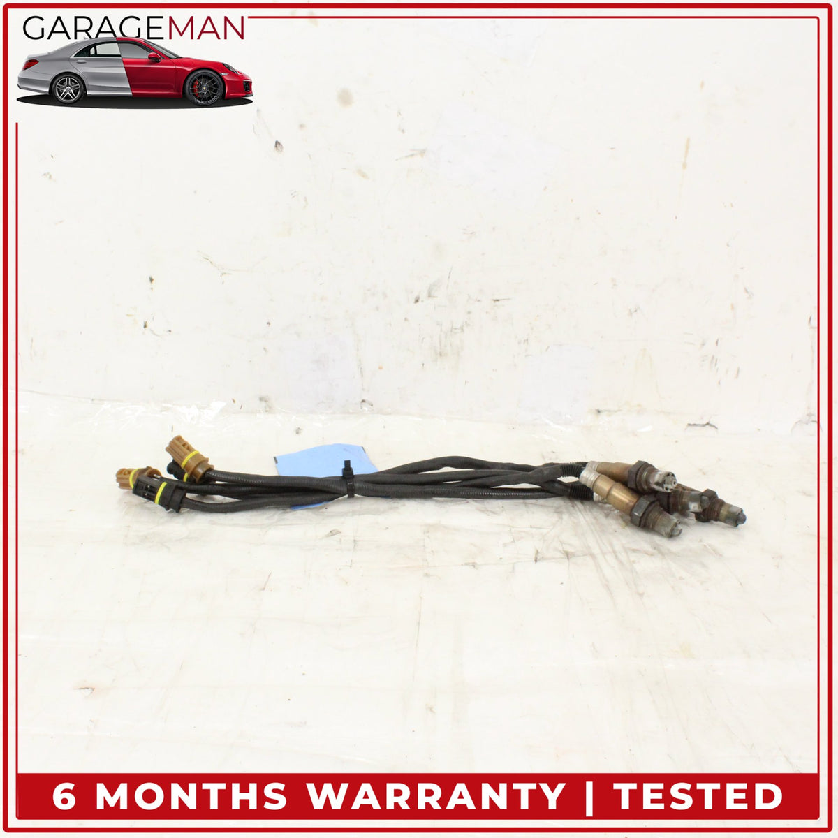 2003-2006 Mercedes W219 CLS500 E500 Oxygen O2 Sensor Lambda Set of 4 OEM