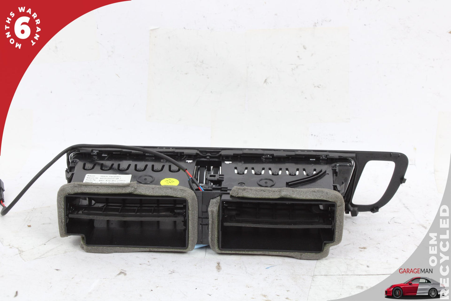 2009-2017 Audi Q5 SQ5 Front Dash Center AC Air Vent Grille Panel 8R1820951 OEM