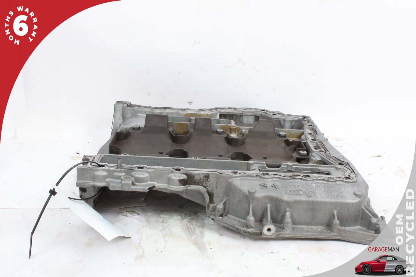 2012-2018 Audi A6 C7- Upper Engine Oil Pan 06E103603BB