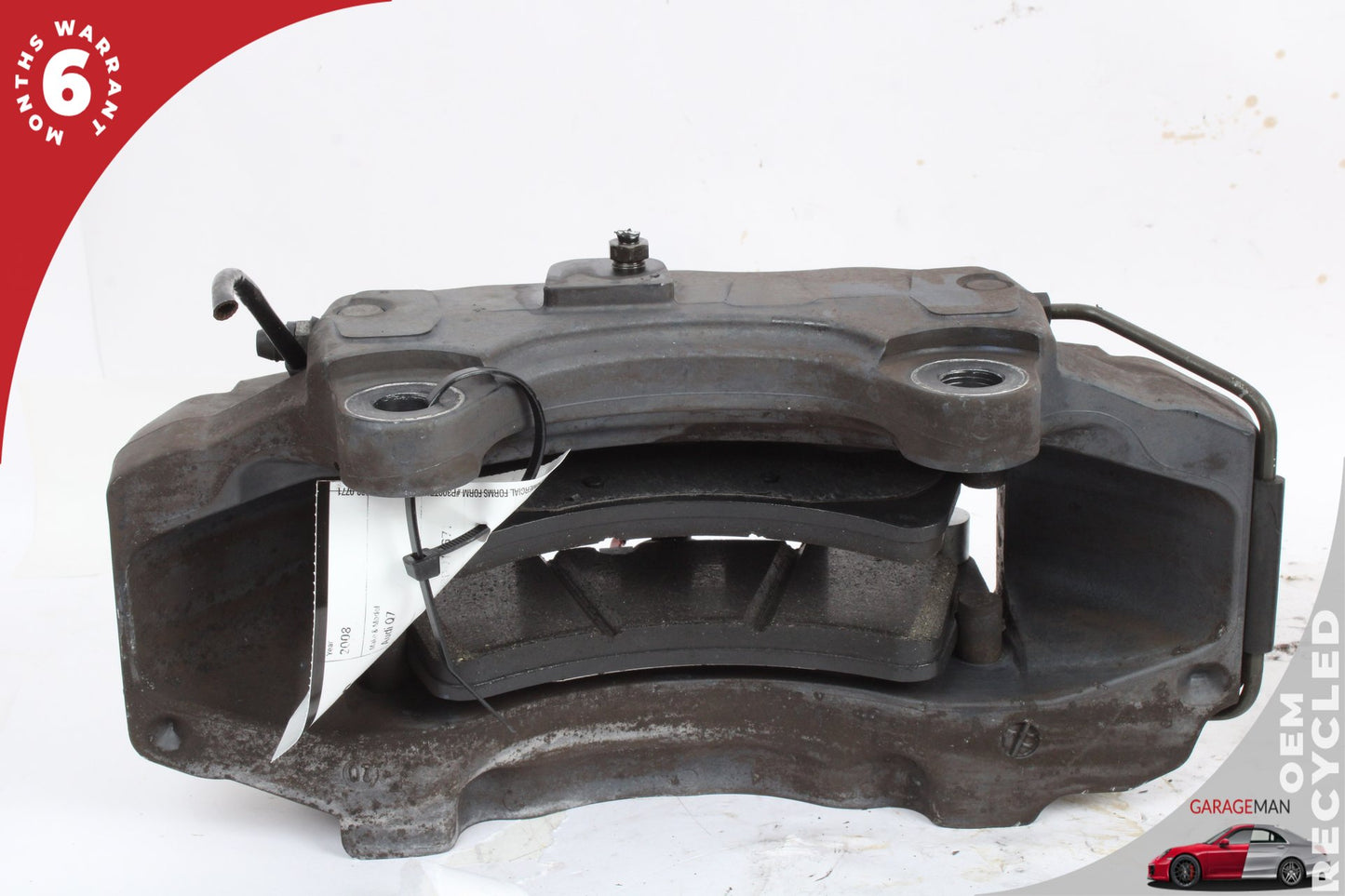 2004-2015 Audi Q7 Front Left and Right Side Brake Caliper 7L6615123Q OEM