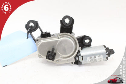 2007-2015 Audi Q7 MPV Rear Windshield Wiper Motor 8E9955711E Genuine