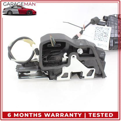 2011-2016 BMW 550i Rear Right Side Door Lock Actuator w/ Soft Close Motor OEM