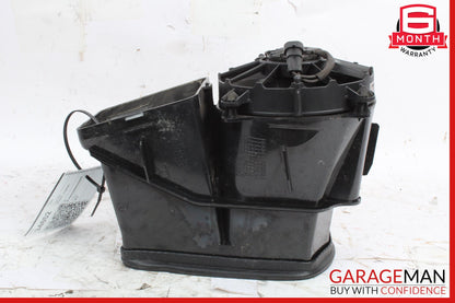 2013-2016 Porsche Cayman Right Side Air Intake Duct Fan w/ Coolant Reservoir