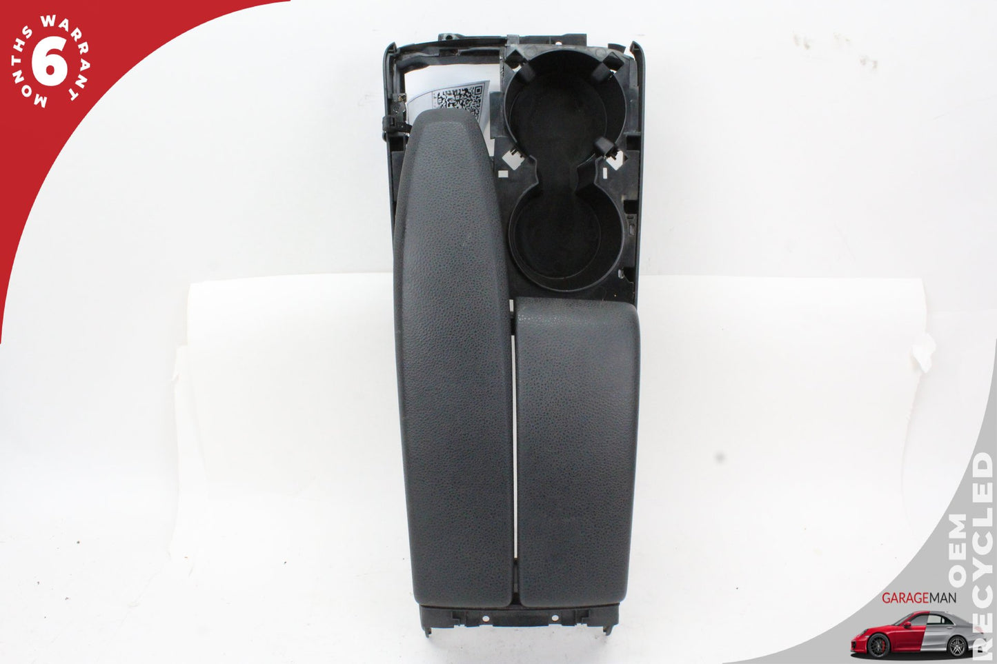 2008-2014 Mercedes W204 C300 Front Center Console Armrest Cup Holder Black OEM