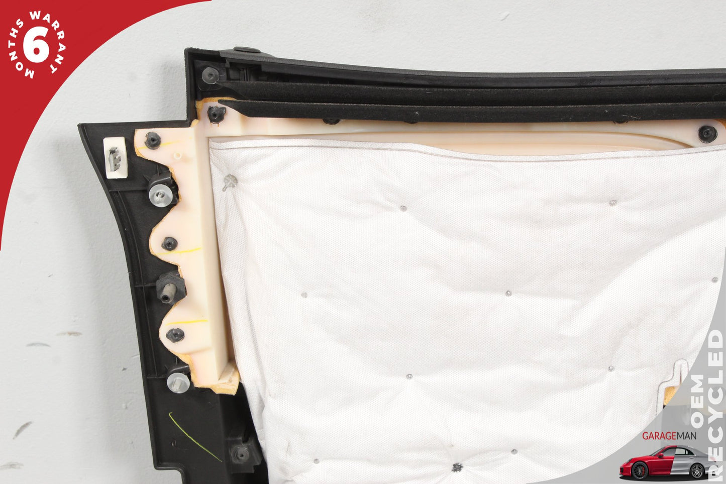 2014-2019 Chevrolet Silverado 1500 Rear Right Side Interior Door Trim Panel OEM