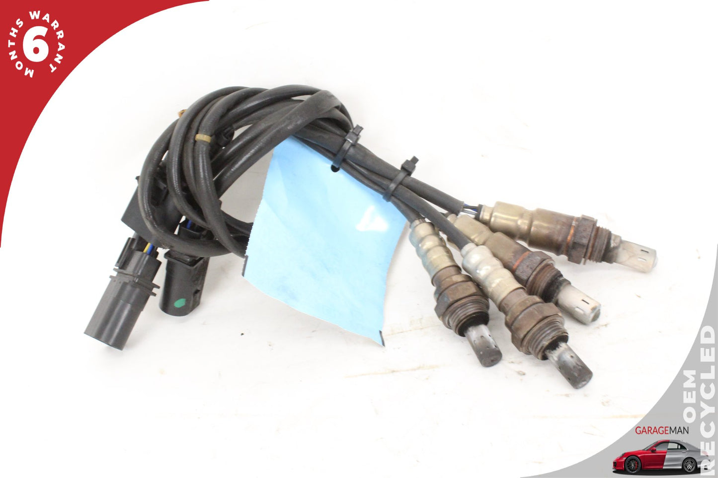 2014-2017 Audi SQ5 8R AWD Oxygen O2 Lambda Heat Wire Sensor Set 06E906265AJ OEM