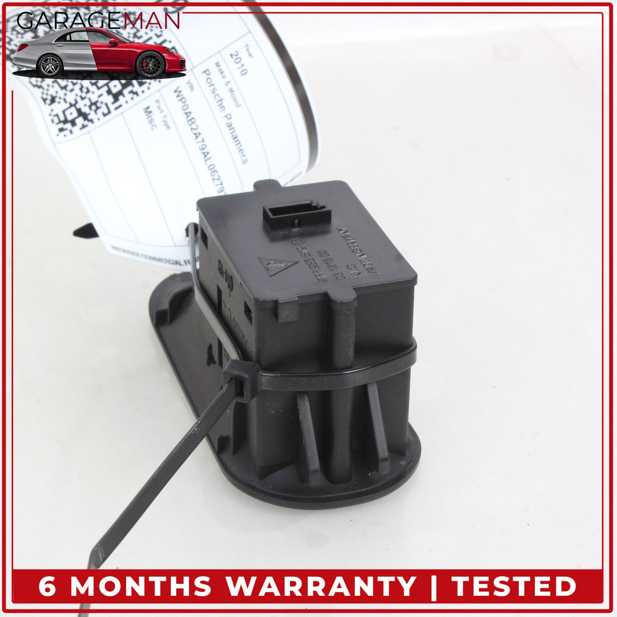 2010-2018 Porsche Panamera 970 Cayenne Macan Steering Column Adjust Switch OEM