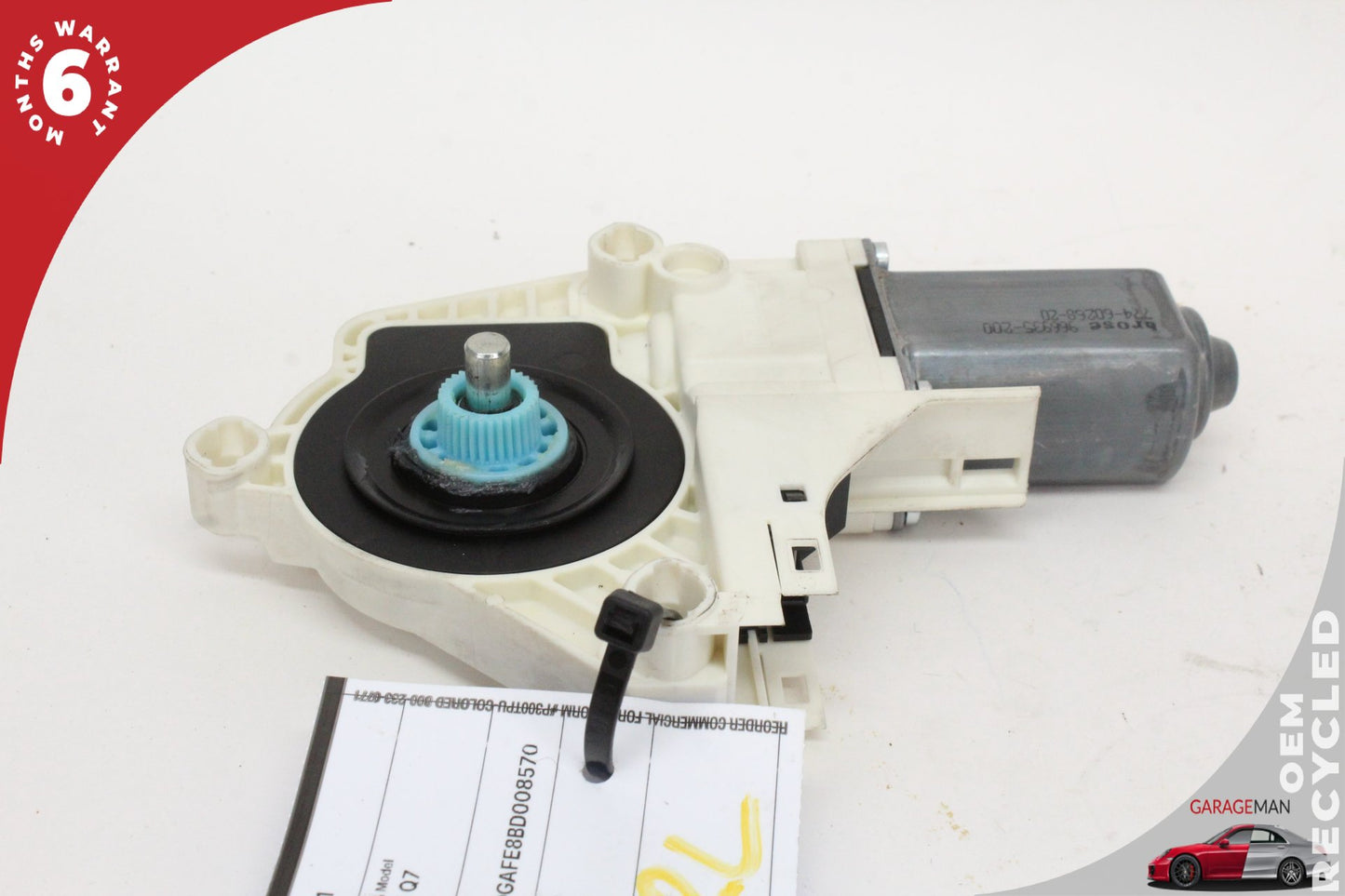 2007-2015 Audi Q7 Front or Rear Left Side Window Regulator Motor 8K0959801A OEM