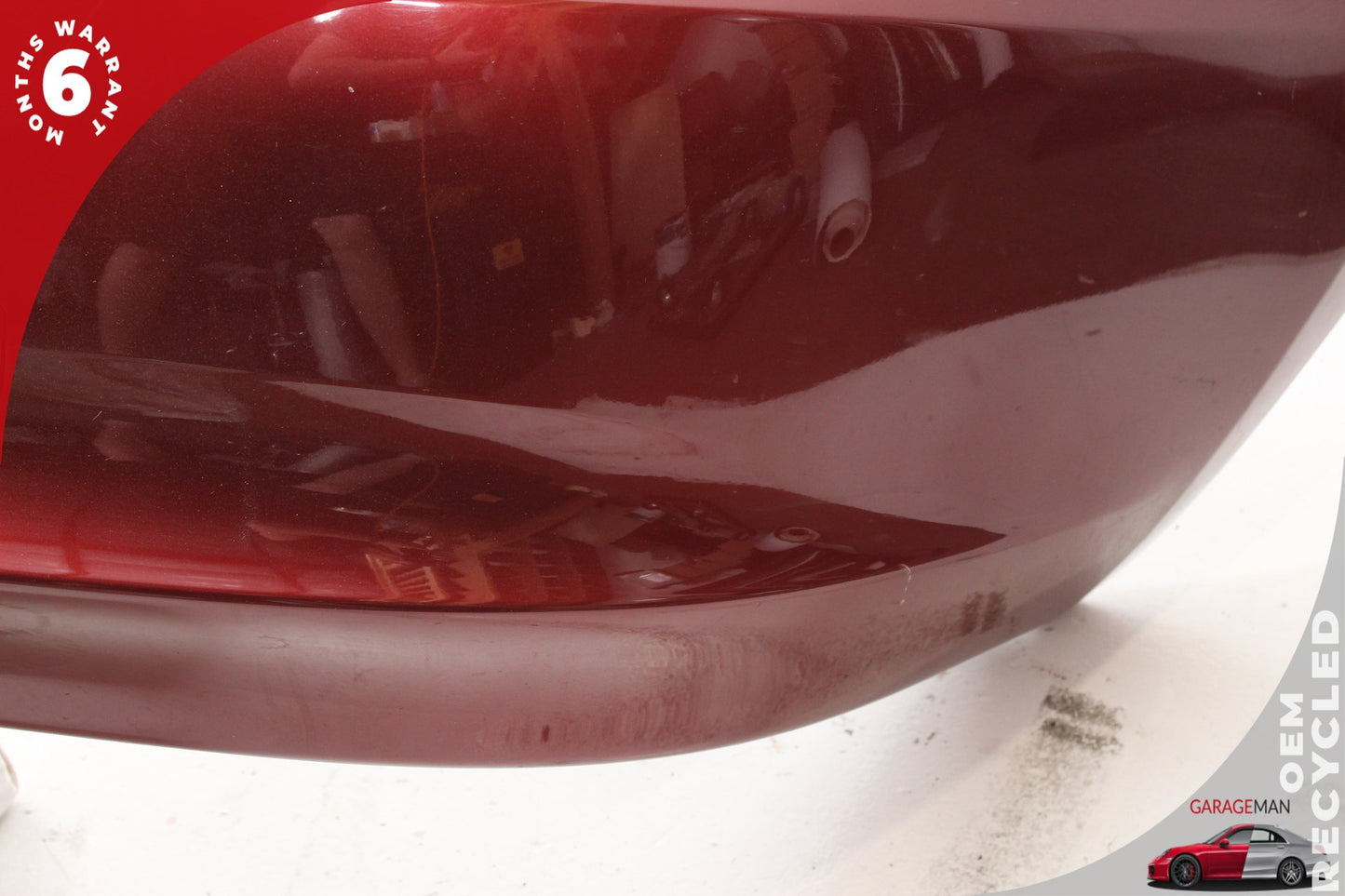 2008-2013 BMW 128i E82 E88 Convertible Rear Bumper Cover 7206863 Vermilion Red Metallic