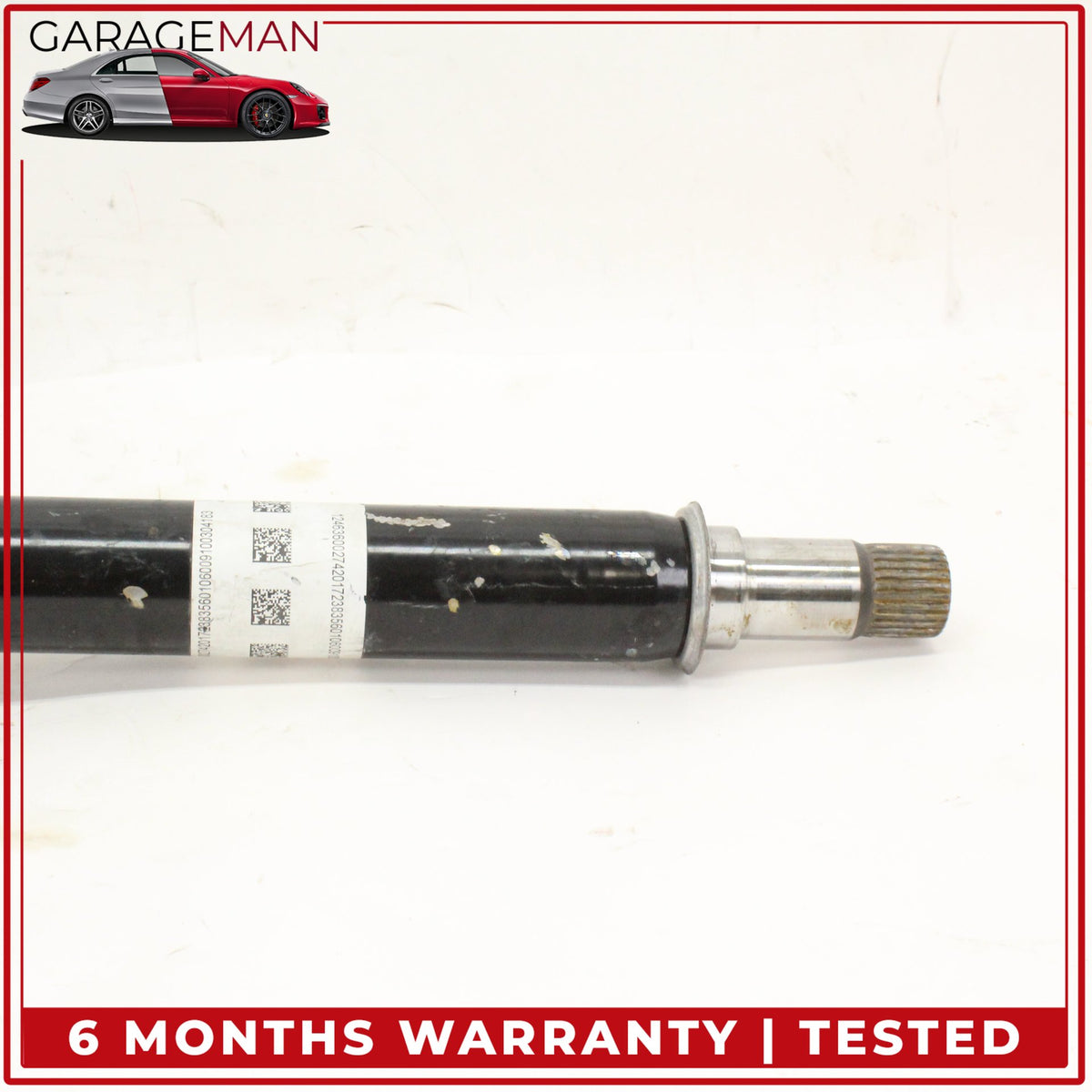 2014-2020 Mercedes X156 GLA250 AWD Front Intermediate Shaft w/ Bracket OEM