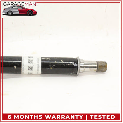 2014-2020 Mercedes X156 GLA250 AWD Front Intermediate Shaft w/ Bracket OEM