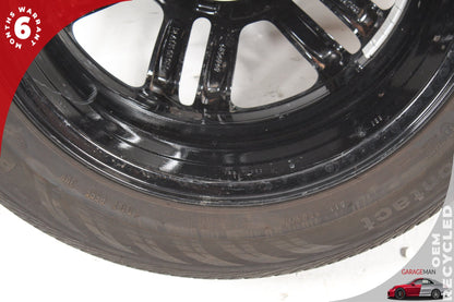 2011-2015 Mini Cooper Front or Rear Wheel Rim w/ Tire 6.5JX16H2 ET48 6791940 OEM