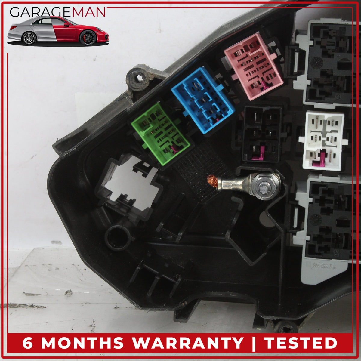 2011-2018 Porsche Cayenne 958 3.6L VR6 Engine Motor Relay Fusebox Fuse Box OEM