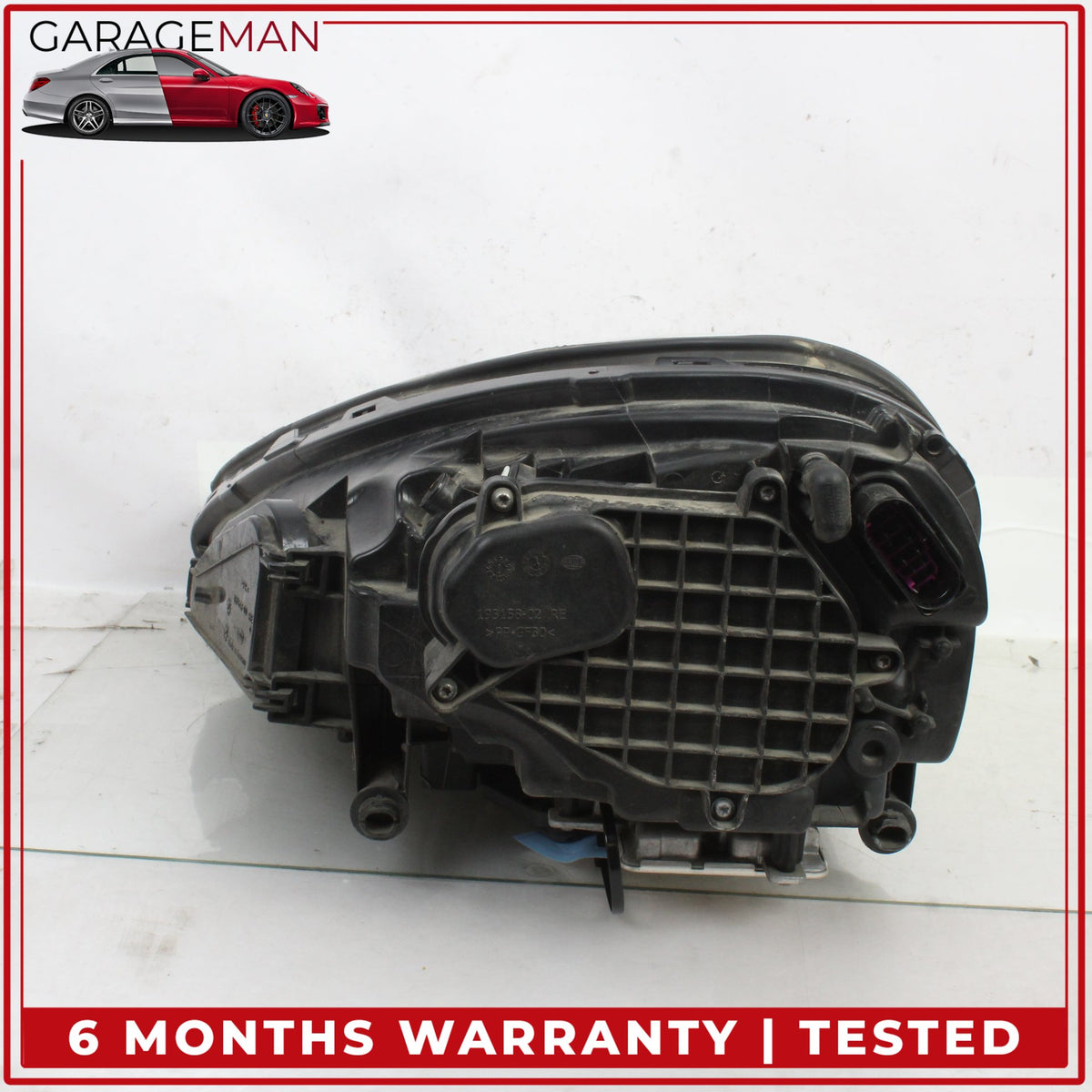 2015-2018 Porsche Cayenne 958 Front Right Xenon Head Light Lamp 7P5941030CL OEM