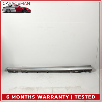 2015-2021 Mercedes W205 C300 Sedan Base Left Side Rocker Panel Side Skirt OEM