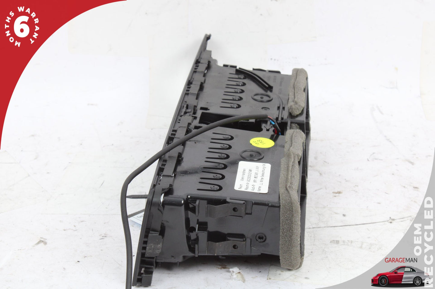 2009-2017 Audi Q5 SQ5 Front Dash Center AC Air Vent Grille Panel 8R1820951 OEM