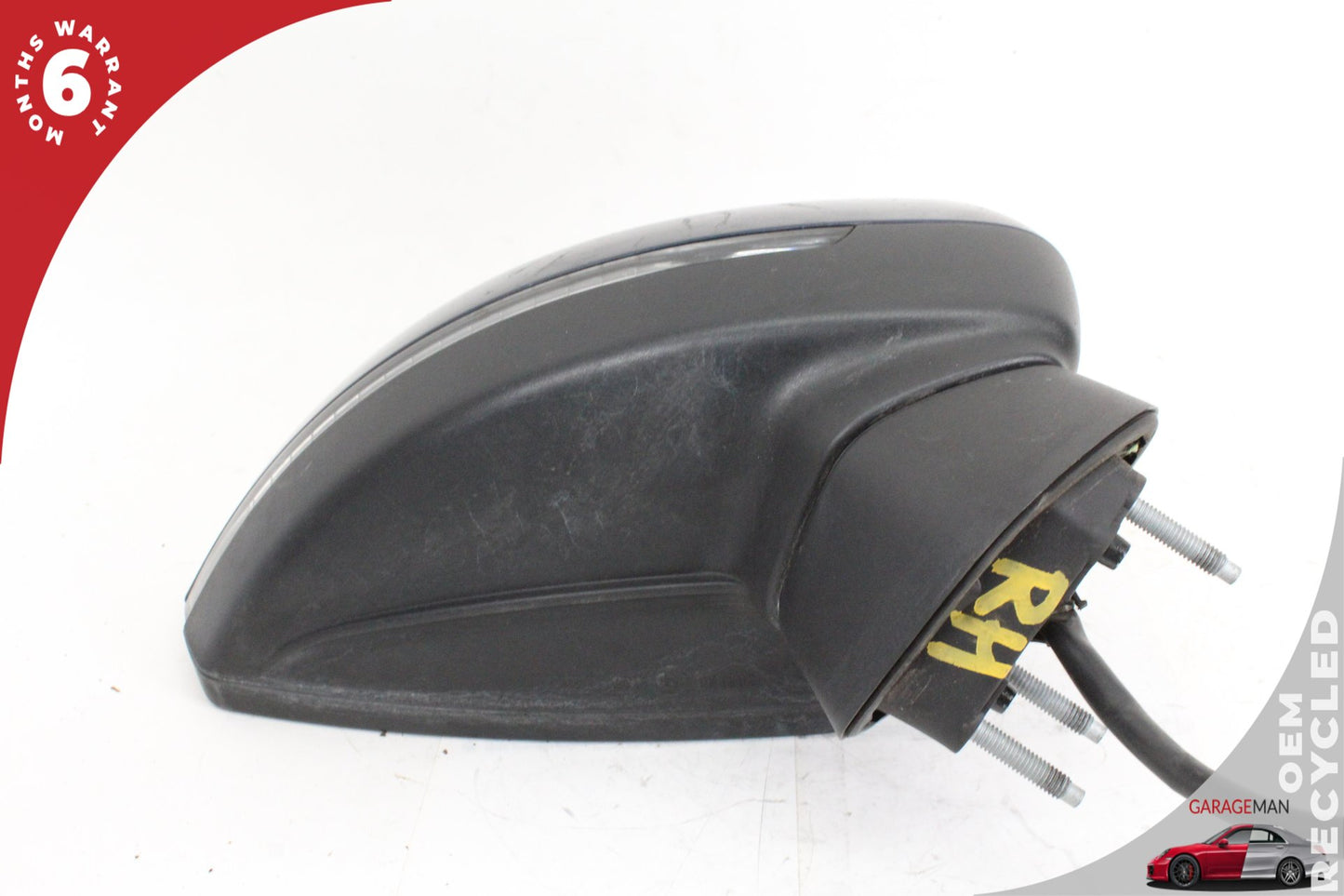 2015-2018 Audi A3 8V Sedan Right Passenger Door Mirror E1021262