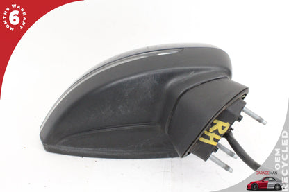 2015-2018 Audi A3 8V Sedan Right Passenger Door Mirror E1021262