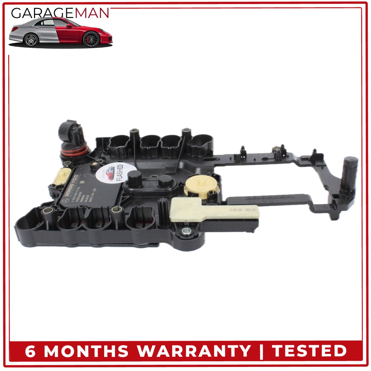 Mercedes VGS2 722.9 7G Transmission Conductor Plate TCU 0335457332 FLASHED