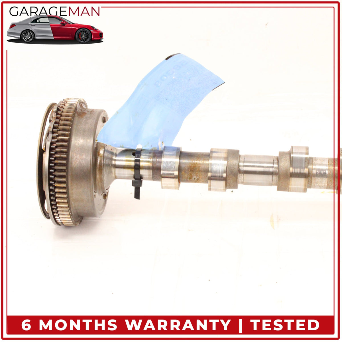 2005-2012 Mercedes W164 ML350 E350 S350 Right Exhaust Camshaft w/ Adjuster OEM