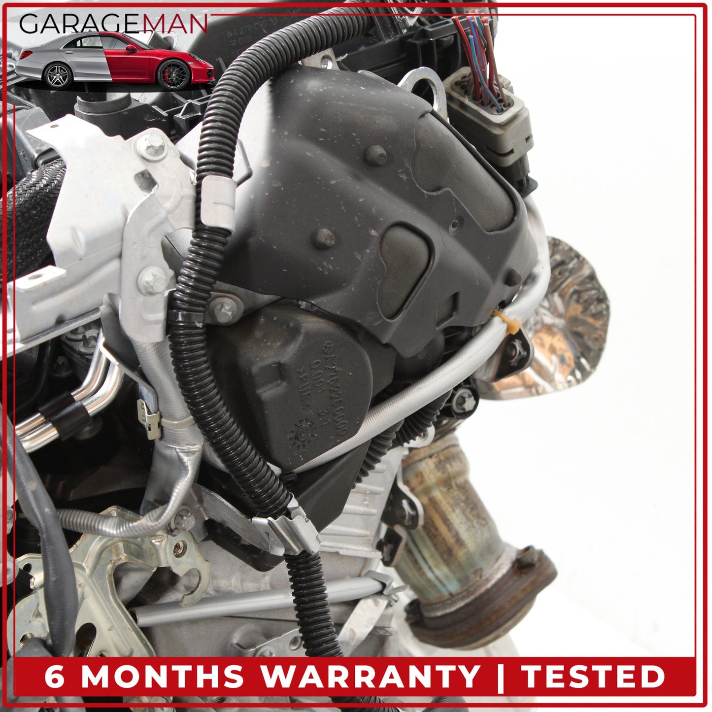 2015-2020 Mercedes W207 E400 M276 RWD 3L Engine Motor Assembly OEM 188K