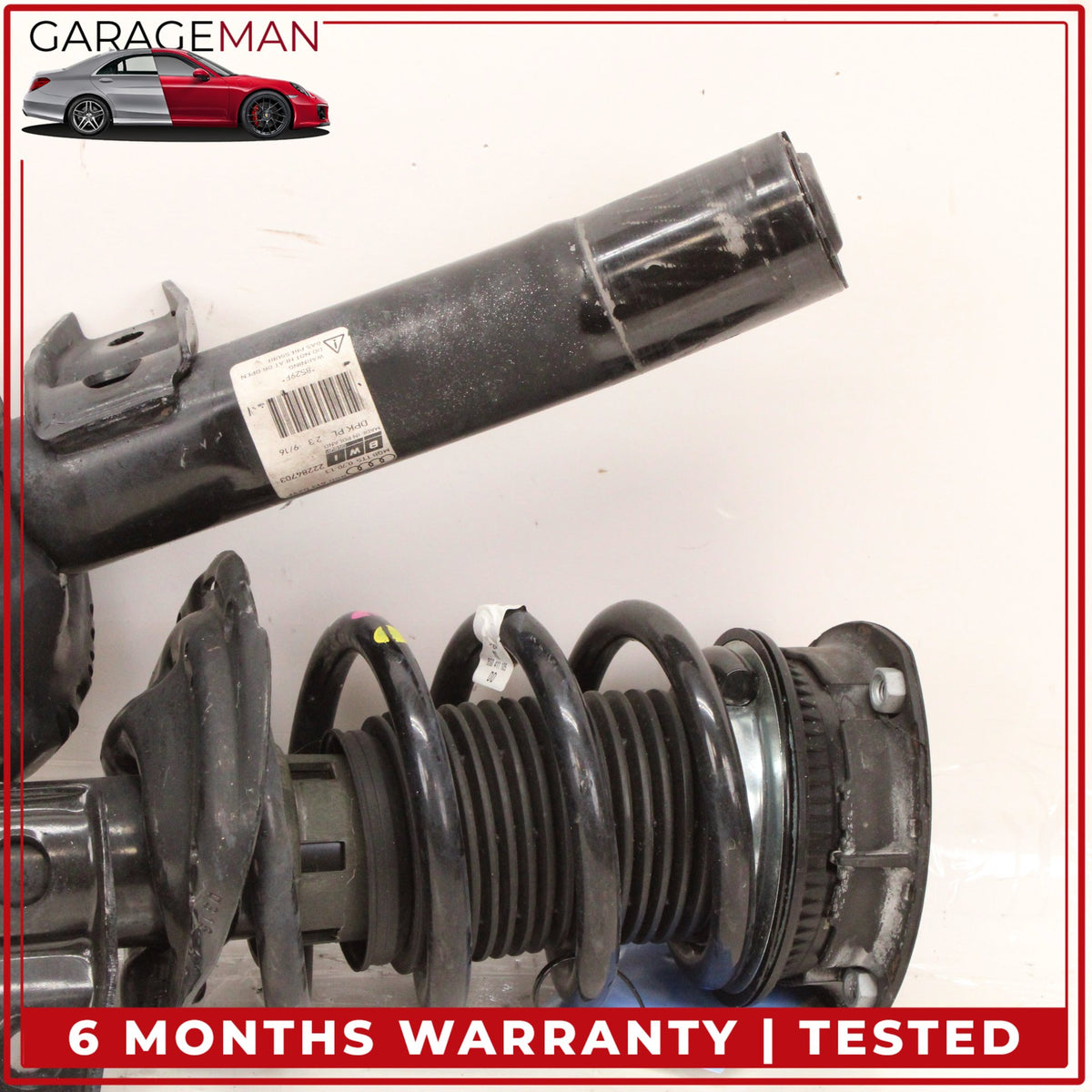 2016-2023 Audi TTS TT Front Left & Right Side Shock Strut Absorber Set OEM