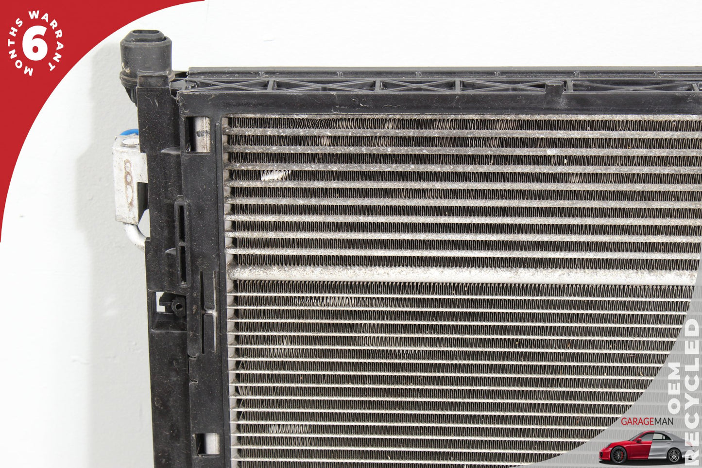 2012-2019 Mercedes X166 GL450 Water Radiator A/C Conditioning Condenser OEM