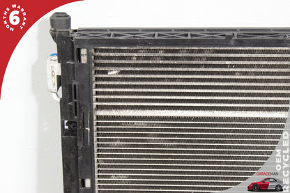 2012-2019 Mercedes X166 GL450 Water Radiator A/C Conditioning Condenser OEM