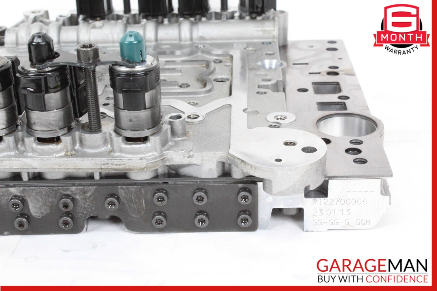 2004-2017 Mercedes-Benz C300 W205 Transmission Valve Body 2122771201