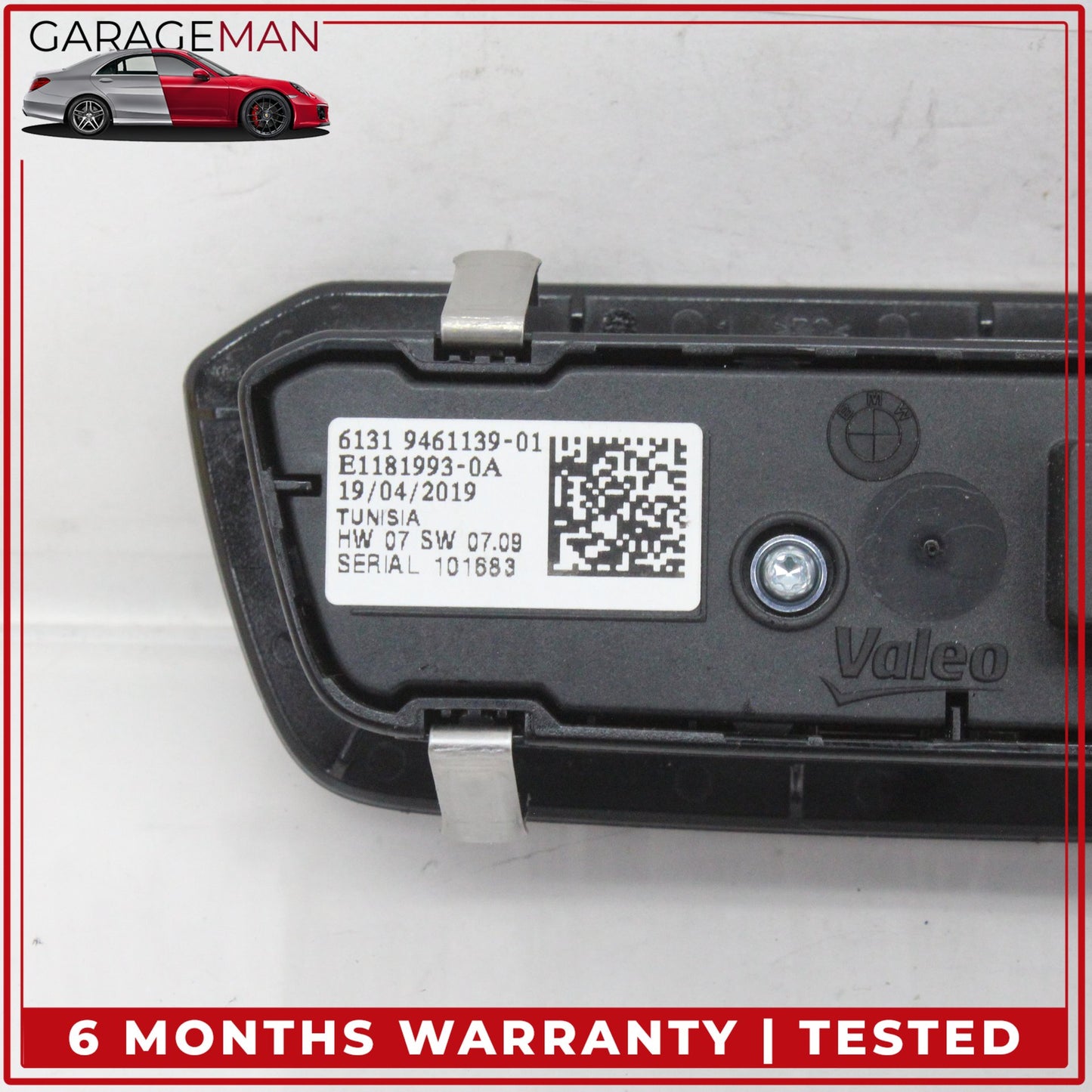 2019-2025 BMW M340i G20 Front Left Side Headlight Control Switch 9461139 OEM
