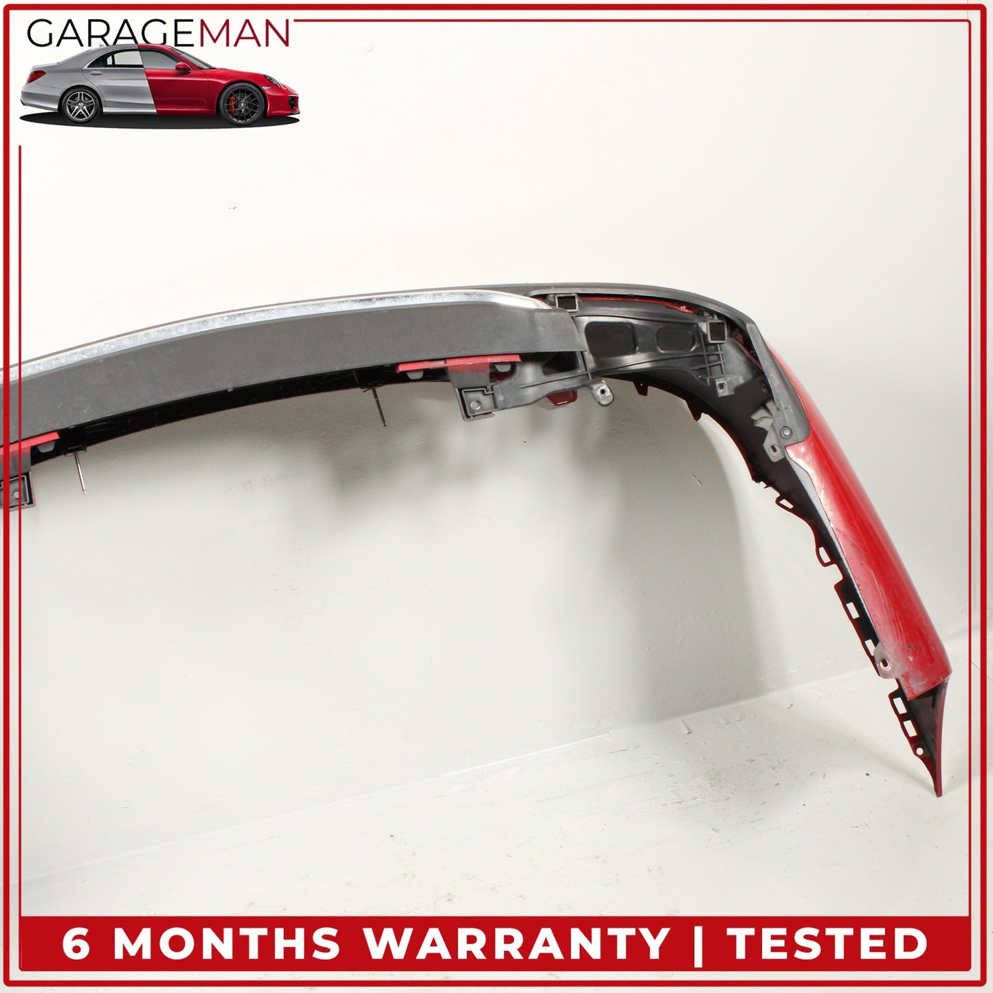 2014-2017 Mercedes C207 E400 E350 E550 Coupe Rear Bumper Cover Red OEM